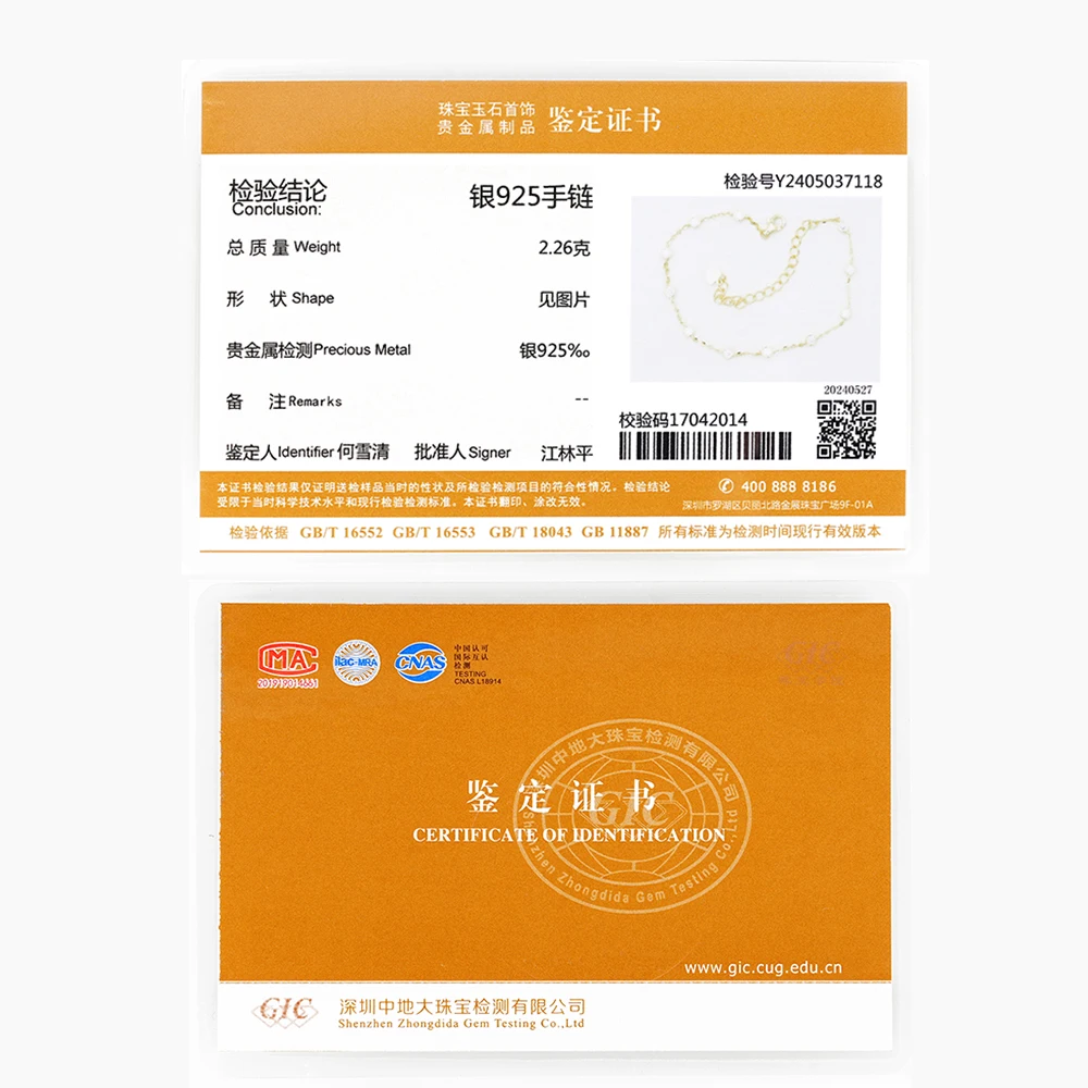 Lnngy 925 Sterling Silver Adjustable Bracelets Certified 2.5mm Bezel Moissanite Cuff Bracelet For Women Hand Chain Jewelry Gift - Image 6