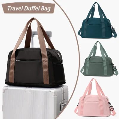 Duffel Bag Women Boston Bag Fitness Bag Large Size Luggage Travel Bag Expandable Dry-Wet Sports Fitness Bag bagsmart mujer Tote