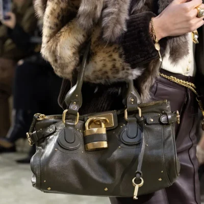 Luxury Tote Bag Waterproof Women Vintage Lock Buckle Design Hand-held Underarm Bag Female Large Boston Hobos Business Handbag