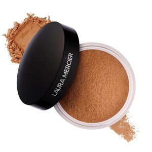 Laura Mercier Translucent Loose Setting Powder, 24HR Shine Control, Soft Matte Finish, Infused with Vitamins C+ E, Long-Lasting Wear, Normal to Oily Skin, 4 Shades for Virtually All Skin Tones