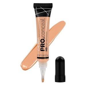 L.A. Girl HD Pro Conceal Multipurpose Concealer, Natural, 8g | Full Coverage for Dark Circles, Contouring & Dark Spots| Long-Lasting & Blendable Makeup for Indian Skin Tone