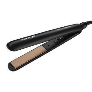 Ikonic Simply Straight Hair Straightener, Black